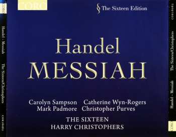 3CD/Box Set Georg Friedrich Händel: Messiah