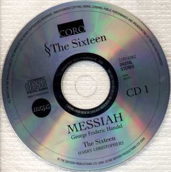 3CD/Box Set Georg Friedrich Händel: Messiah
