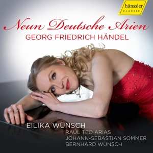 CD Georg Friedrich Händel: Neun Deutsche Arien