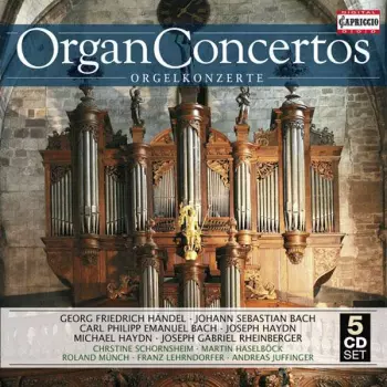 Johann Sebastian Bach: Organ Concertos