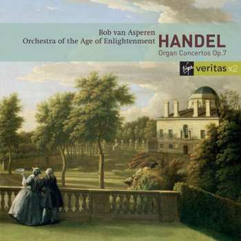 2CD Georg Friedrich Händel: Organ Concertos Op.7