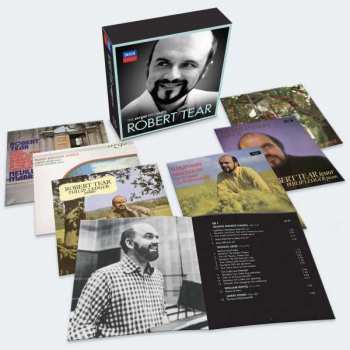14CD Georg Friedrich Händel: Robert Tear - The Argo Recitals LTD