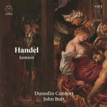 3CD/Box Set Georg Friedrich Händel: Samson