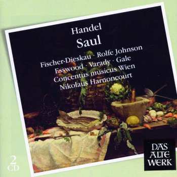 2CD Dietrich Fischer-Dieskau: Saul