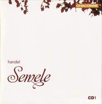 3CD/Box Set Georg Friedrich Händel: Semele