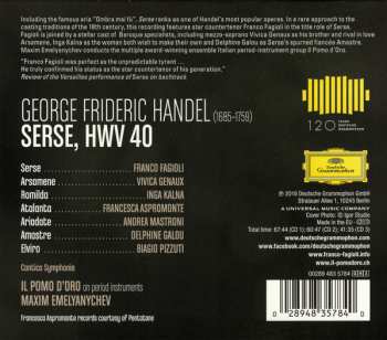 3CD/Box Set Georg Friedrich Händel: Serse