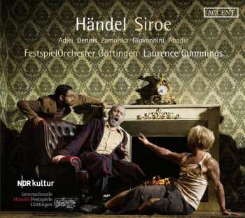 3CD Georg Friedrich Händel: Siroe DIGI