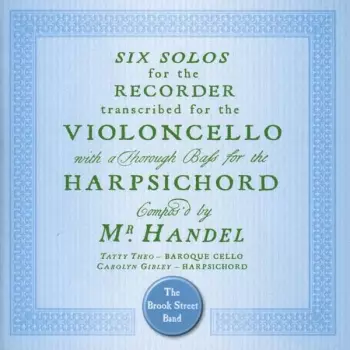 Six Cello Sonatas