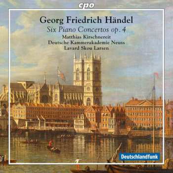 Album Georg Friedrich Händel: Klavierkonzerte Nr.1-6