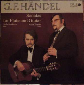 LP Georg Friedrich Händel: Sonatas For Flute And Guitar