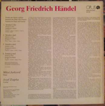 LP Georg Friedrich Händel: Sonatas For Flute And Guitar