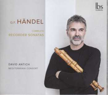 CD Georg Friedrich Händel: Sonaten Für Blockflöte & Bc