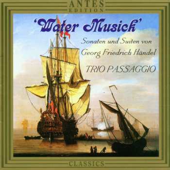 CD Georg Friedrich Händel: Sonaten Für Blockflöte & Bc