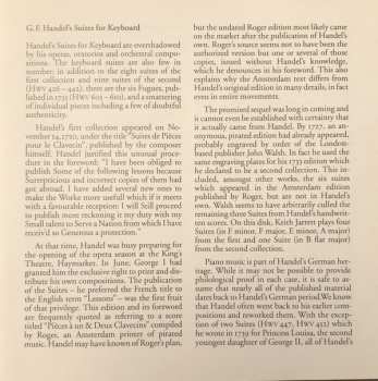 CD Keith Jarrett: Suites For Keyboard