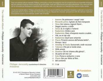 CD Georg Friedrich Händel: The Händel Album