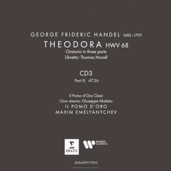 3CD/Box Set Georg Friedrich Händel: Theodora