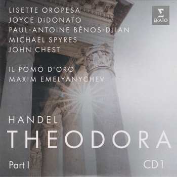 3CD/Box Set Georg Friedrich Händel: Theodora
