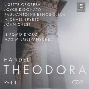 3CD/Box Set Georg Friedrich Händel: Theodora