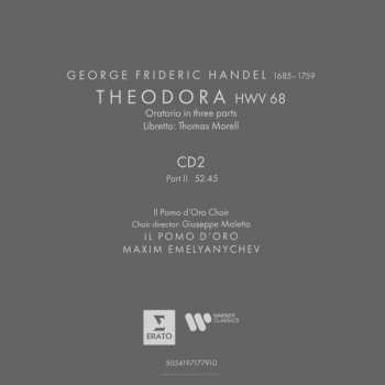 3CD/Box Set Georg Friedrich Händel: Theodora