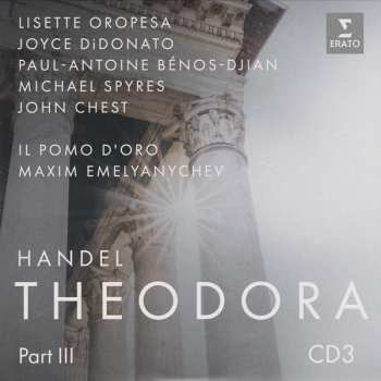 3CD/Box Set Georg Friedrich Händel: Theodora