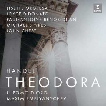 3CD/Box Set Georg Friedrich Händel: Theodora