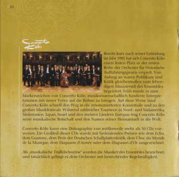 CD Georg Friedrich Händel: Wassermusik = Water Music
