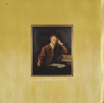 CD Georg Friedrich Händel: Wassermusik = Water Music