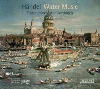 CD Georg Friedrich Händel: Water Music