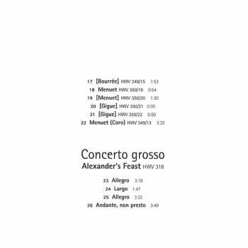 CD Georg Friedrich Händel: Water Music