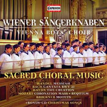 7CD Georg Friedrich Händel: Wiener Sängerknaben - Sacred Choral Music