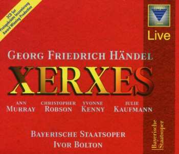 3CD Georg Friedrich Händel: Xerxes