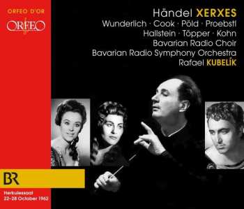 3CD Georg Friedrich Händel: Xerxes (in Der Deutschen Fassung Von Rudolf Steglich)
