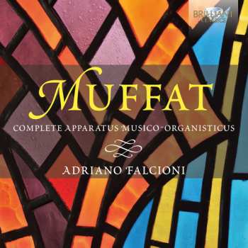 Album Adriano Falcioni: Complete Apparatus Musico-Organisticus