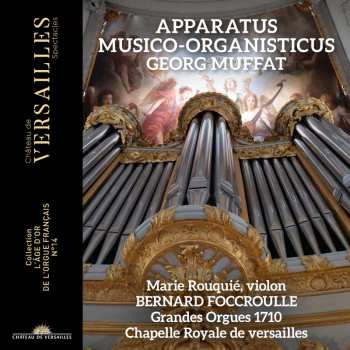 CD Georg Muffat: Apparatus Musico-organisticus