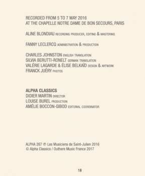 CD Georg Philipp Telemann: 12 Fantasias For Solo Flute
