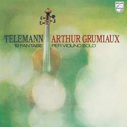 LP Arthur Grumiaux: 12 Fantasie Per Violino-Solo LTD