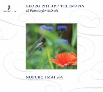 CD Georg Philipp Telemann: 12 Fantasies For Viola Solo