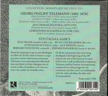 CD Georg Philipp Telemann: A Fagotto Solo