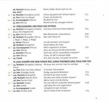2CD/Box Set Johannes Weisser: Brockes-Passion