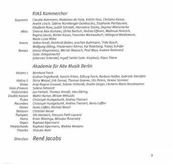 2CD/Box Set Johannes Weisser: Brockes-Passion