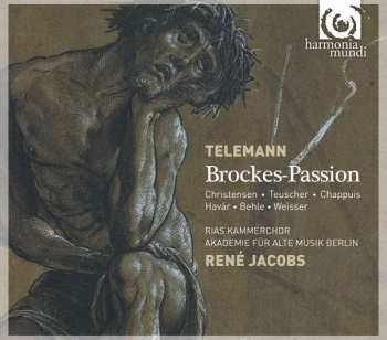 Album Johannes Weisser: Brockes-Passion