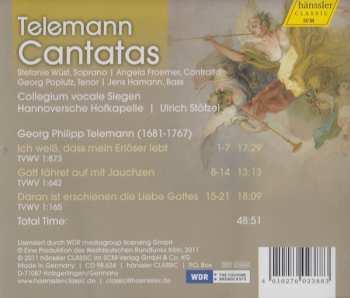 CD Georg Philipp Telemann: Cantatas