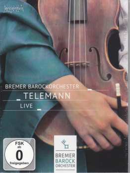 DVD Georg Philipp Telemann: Concerti & Ouvertüre