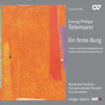 CD Georg Philipp Telemann: Ein Feste Burg