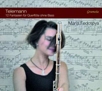 CD Georg Philipp Telemann: Fantasien Für Flöte Nr.1-12