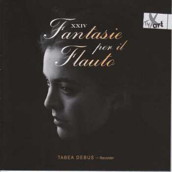 CD Georg Philipp Telemann: Fantasien Für Flöte Nr.1-12
