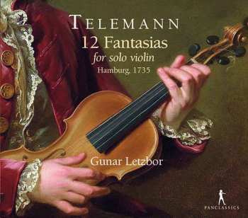 CD Georg Philipp Telemann: Fantasien Für Violine Nr.1-12