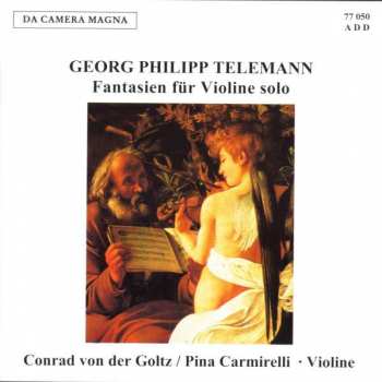 CD Georg Philipp Telemann: Fantasien Für Violine Solo