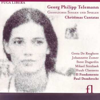 CD Georg Philipp Telemann: Geistliches Singen Und Spielen: Christmas Cantatas