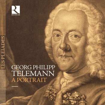 8CD Georg Philipp Telemann: Georg Philipp Telemann - A Portrait